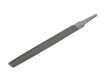1-210-10-1-0 Half-Round Bastard Cut File 250mm (10in)                           