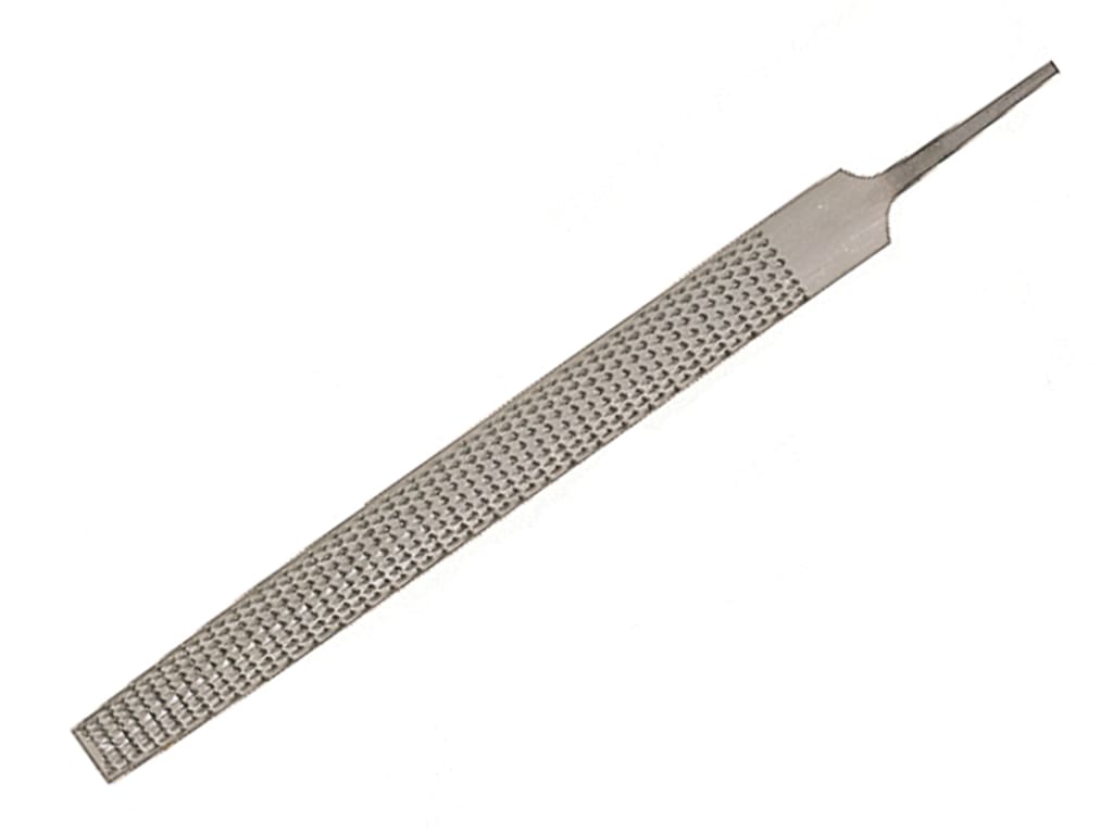 6-342-08-1-0 Half-Round Bastard Rasp 200mm (8in)                                