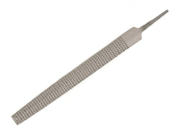 6-342-08-1-0 Half-Round Bastard Rasp 200mm (8in)                                