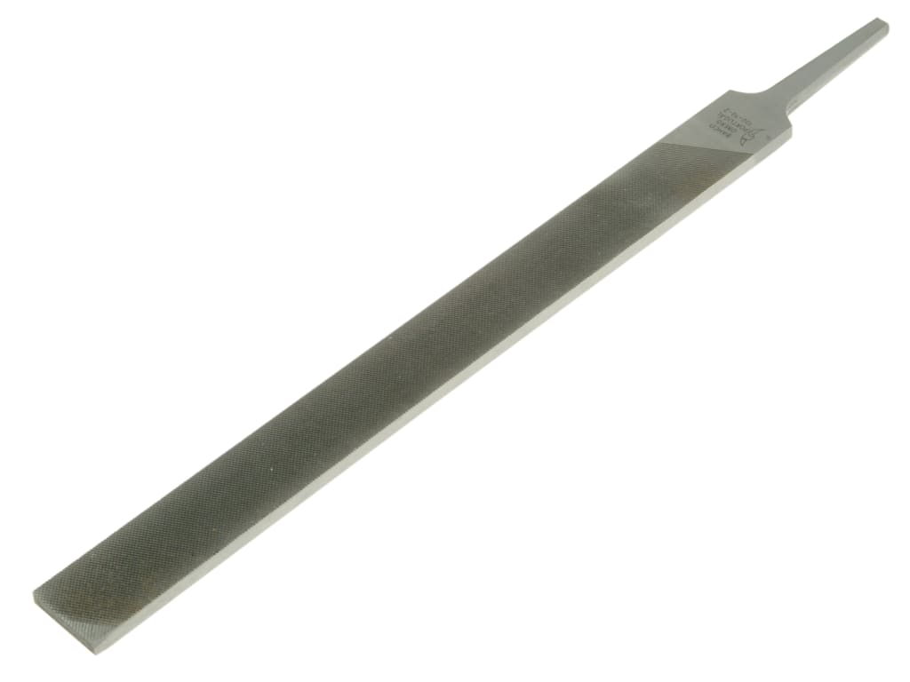 1-100-10-2-0 Hand Second Cut File 250mm (10in)                                  