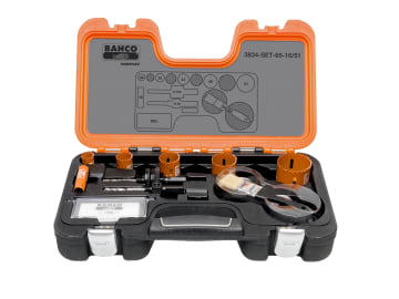 Professional Holesaw Set 3834 16/51 Sizes: 16-51mm                              