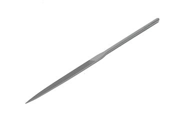 2-308-16-2-0 Knife Needle File Unhandled Cut 2 Smooth 160mm (6.2in)             