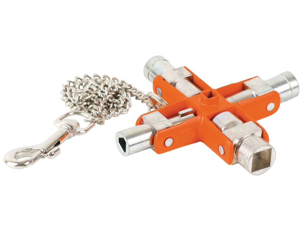 9-in-1 Switch Cabinet Master Key                                                