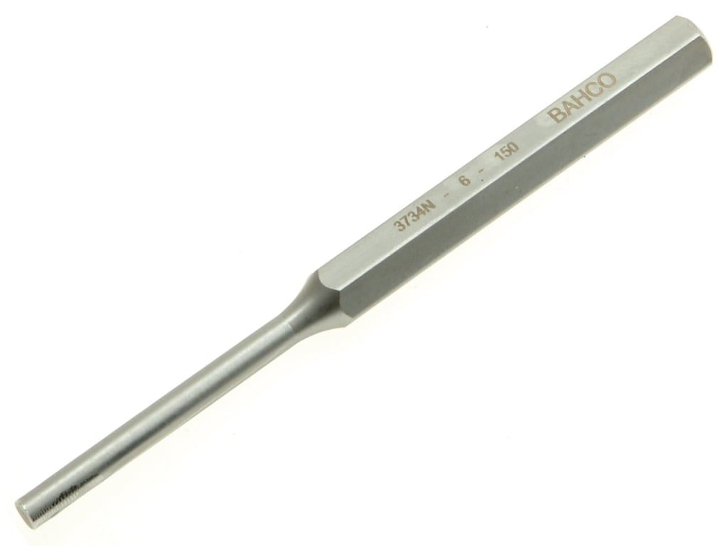 Parallel Pin Punch 6mm (1/4in)                                                  
