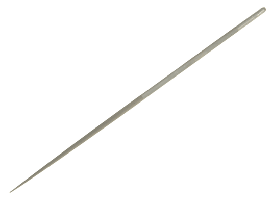 2-307-14-0-0 Round Needle File Cut 0 Bastard 140mm (5.5in)                      