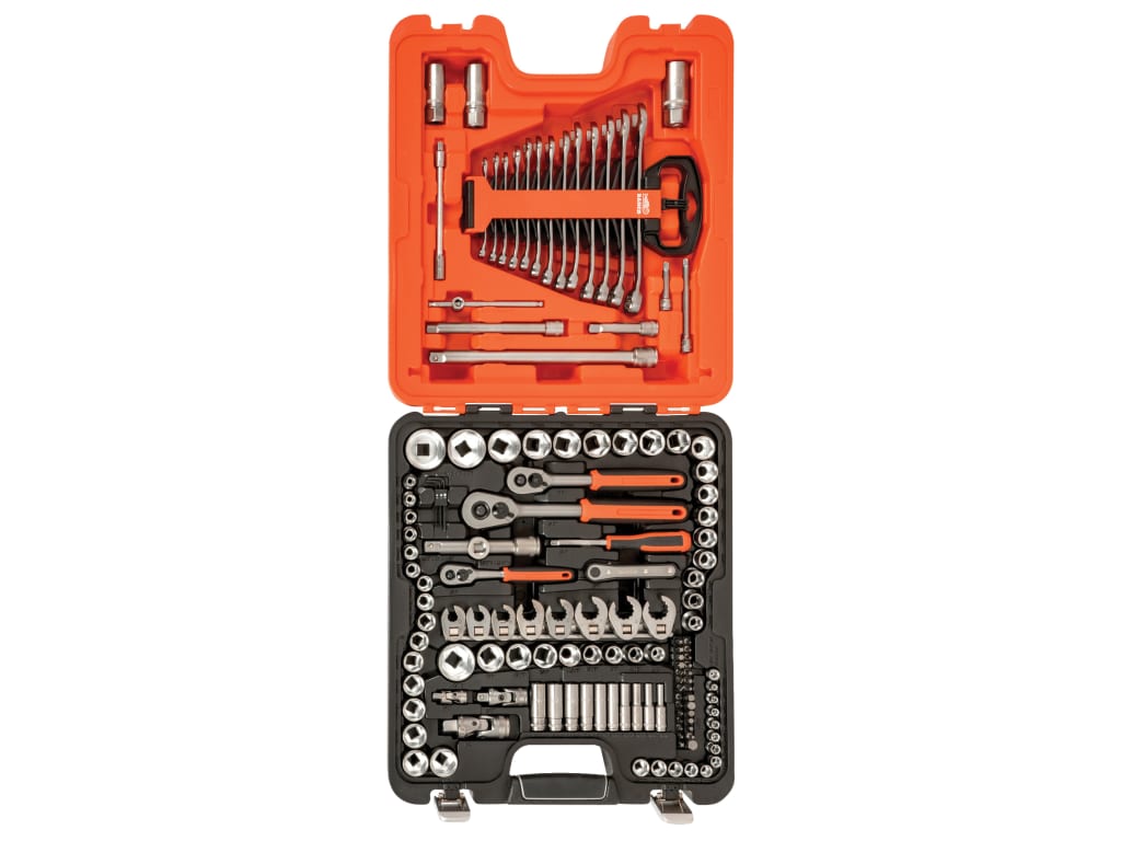 S138 Mixed Drive Socket Set, 138 Piece                                          