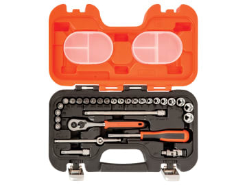 S290 1/4in Drive Socket Set, 29 Piece                                           