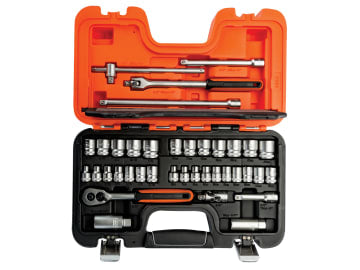 S380 3/8in Drive Socket Set, 38 Piece                                           