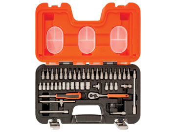 S460 1/4in Drive Socket Set, 46 Piece                                           