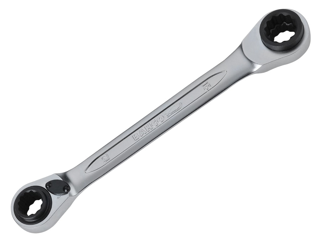 S4RM Series Reversible Ratchet Spanner 12/13/14/15mm                            
