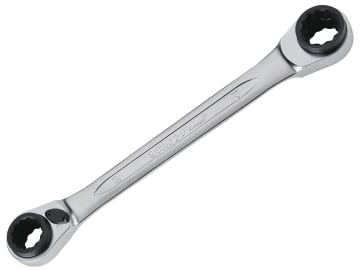 S4RM Series Reversible Ratchet Spanner 16/17/18/19mm                            