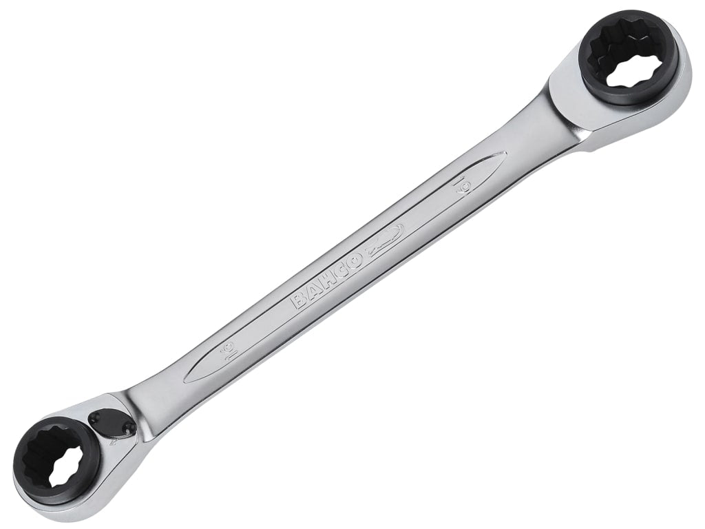 S4RM Series Reversible Ratchet Spanner 16/17/18/19mm                            