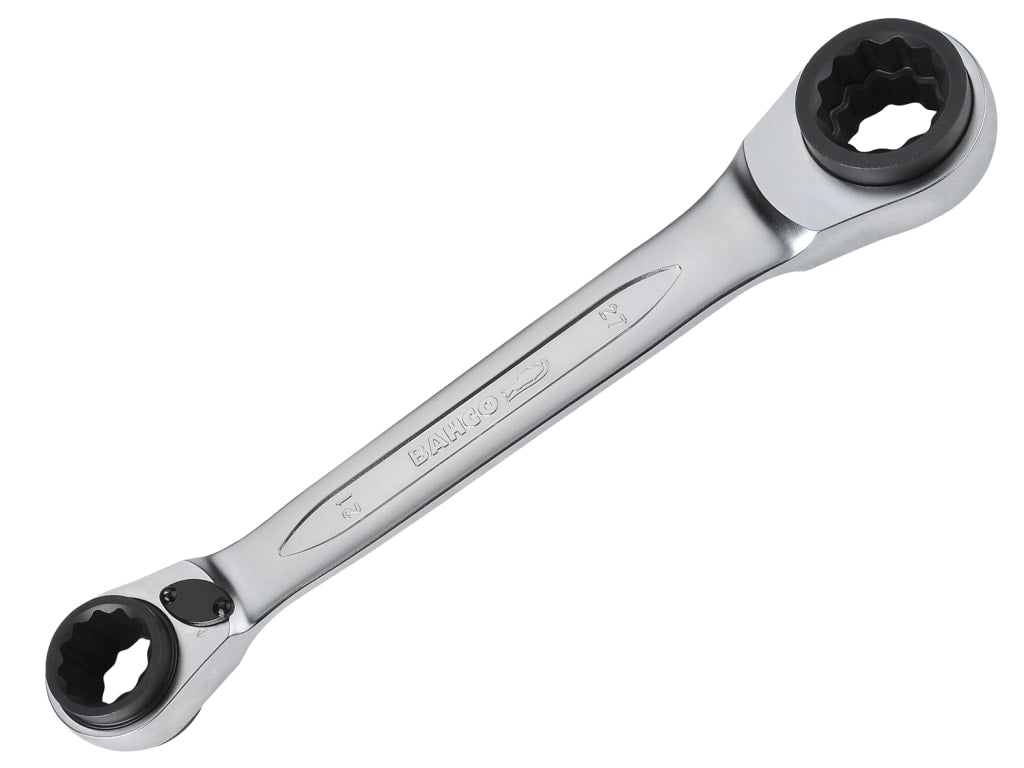 S4RM Series Reversible Ratchet Spanner 21/22/24/27mm                            