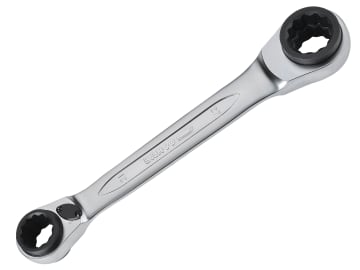 S4RM Series Reversible Ratchet Spanner 21/22/24/27mm                            