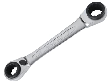 S4RM Series Reversible Ratchet Spanner 30/32/34/36mm                            