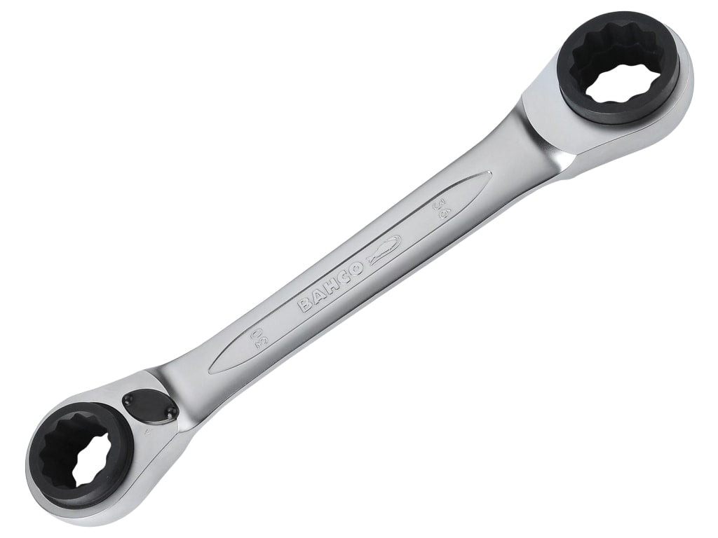 S4RM Series Reversible Ratchet Spanner 30/32/34/36mm                            