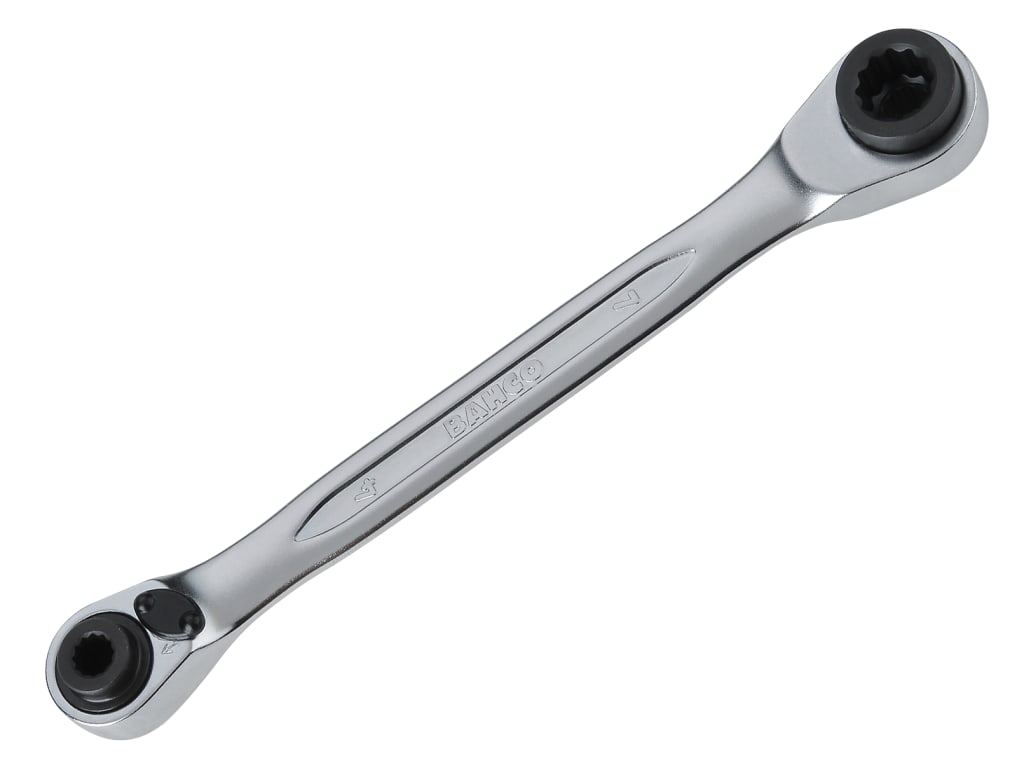 S4RM Series Reversible Ratchet Spanner 4/5/6/7mm                                