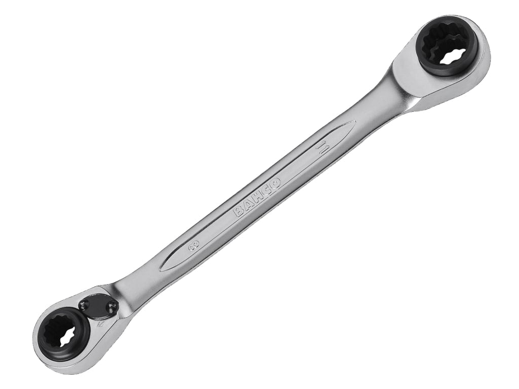S4RM Series Reversible Ratchet Spanner 8/9/10/11mm                              