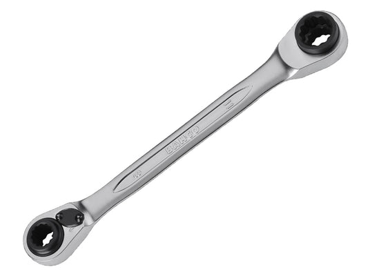 S4RM Series Reversible Ratchet Spanner 8/9/10/11mm                              