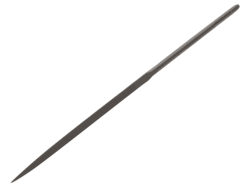 2-302-14-0-0 Three-Square Needle File Cut 0 Bastard 140mm (5.5in)               