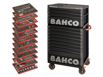 XLARGE Tool Trolley General Purpose Tool Kit, 560 Piece                         