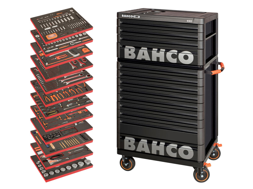 XLARGE Tool Trolley General Purpose Tool Kit, 560 Piece                         