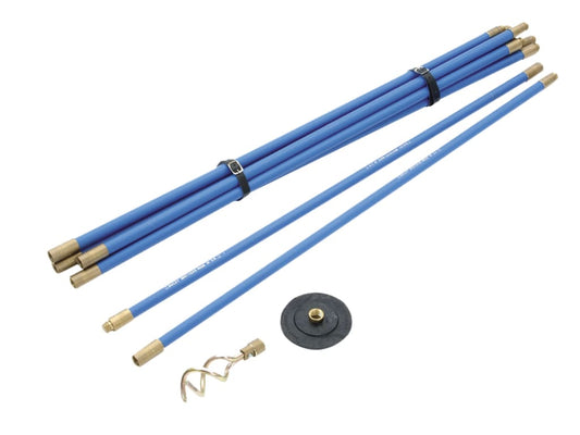 1470 Universal 3/4in Drain Rod Set 2 Tools                                      