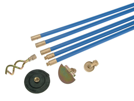 1471 Universal 3/4in Drain Cleaning Set 4 Tools                                 