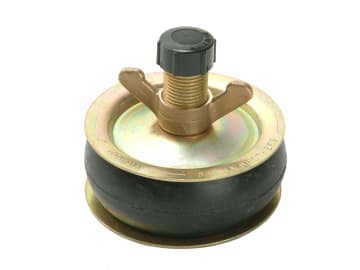 1963 Drain Test Plug 75mm (3in) - Plastic Cap                                   