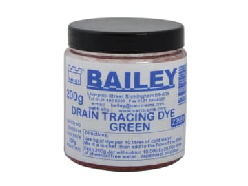 3589 Drain Tracing Dye - Green                                                  