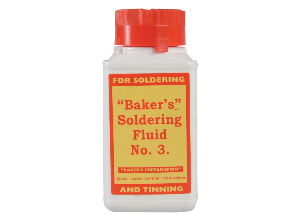 No.3 Soldering Fluid 125ml                                                      