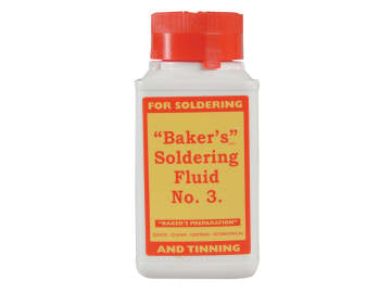 No.3 Soldering Fluid 125ml                                                      