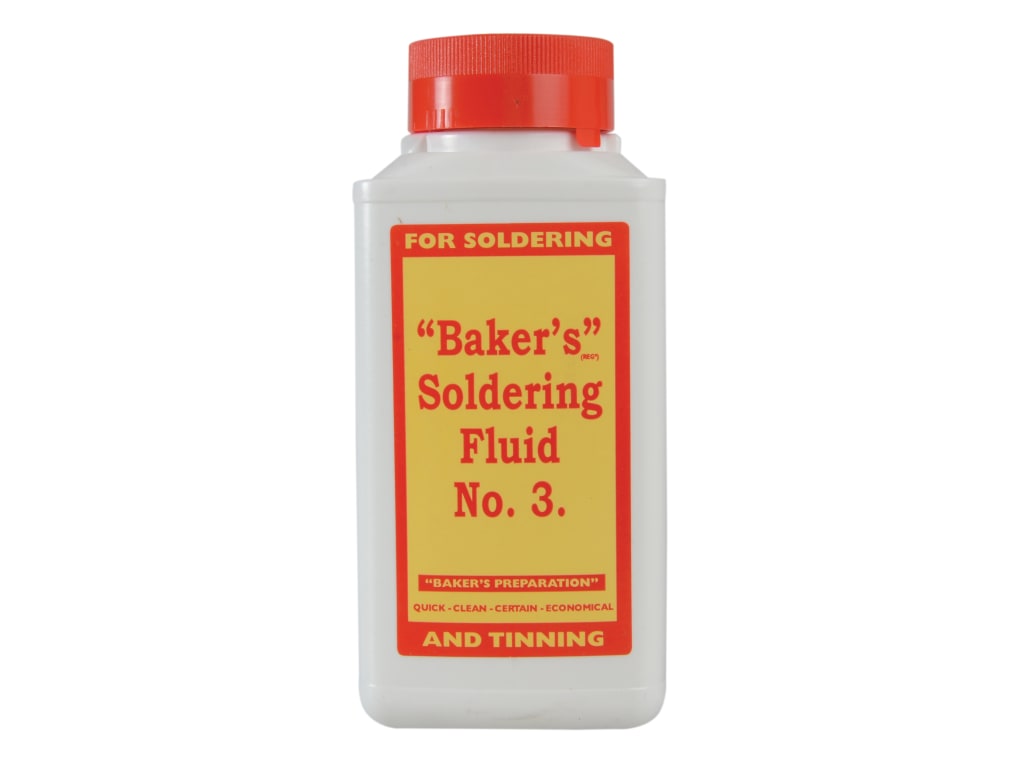 No.3 Soldering Fluid 250ml                                                      