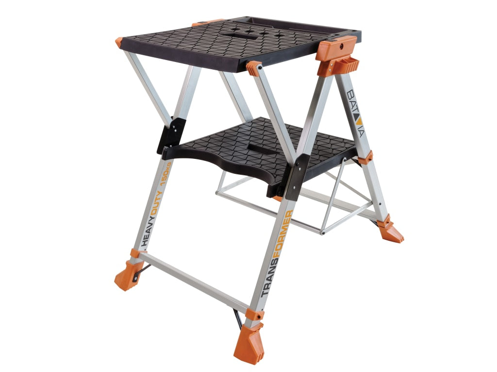 Transformer Workbench & Step Ladder                                             