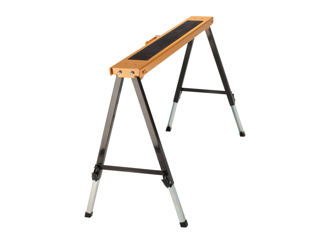 Work Trestle with Telescopic Legs                                               