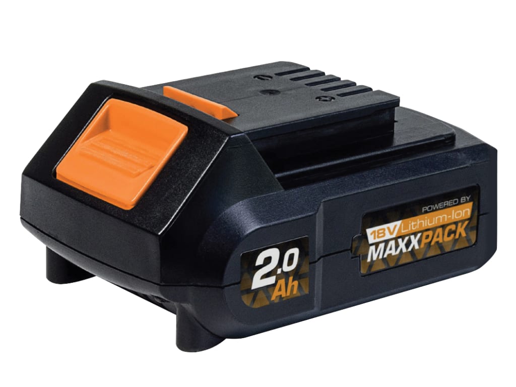 MAXXPACK Slide Battery Pack 18V 2.0Ah Li-ion                                    