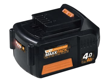 Maxxpack Slide Battery Pack 18V 4.0Ah Li-ion                                    