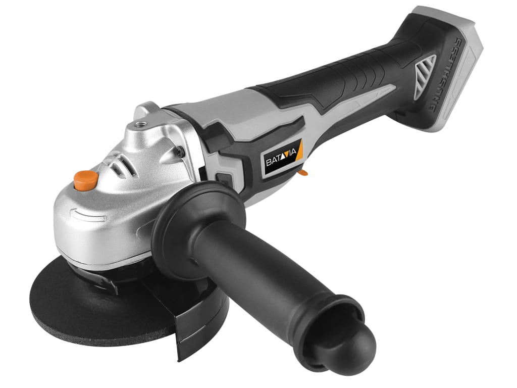 MAXXPACK Brushless Angle Grinder 115mm 18V Bare Unit                            