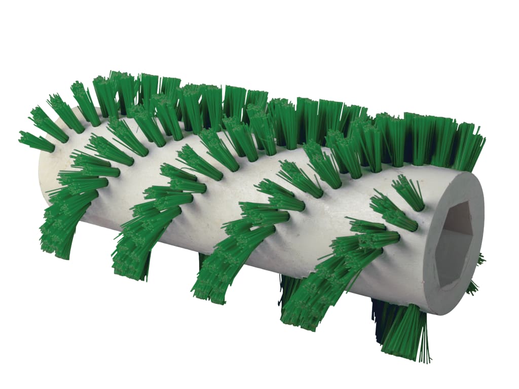 Maxxbrush Green Nylon Spiral Brush                                              