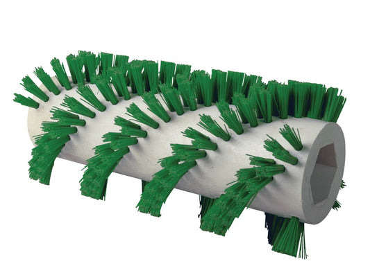 Maxxbrush Green Nylon Spiral Brush                                              