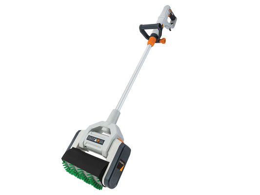 Maxxbrush Outdoor Multi-Brush 26cm (Green) 1020W 240V                           
