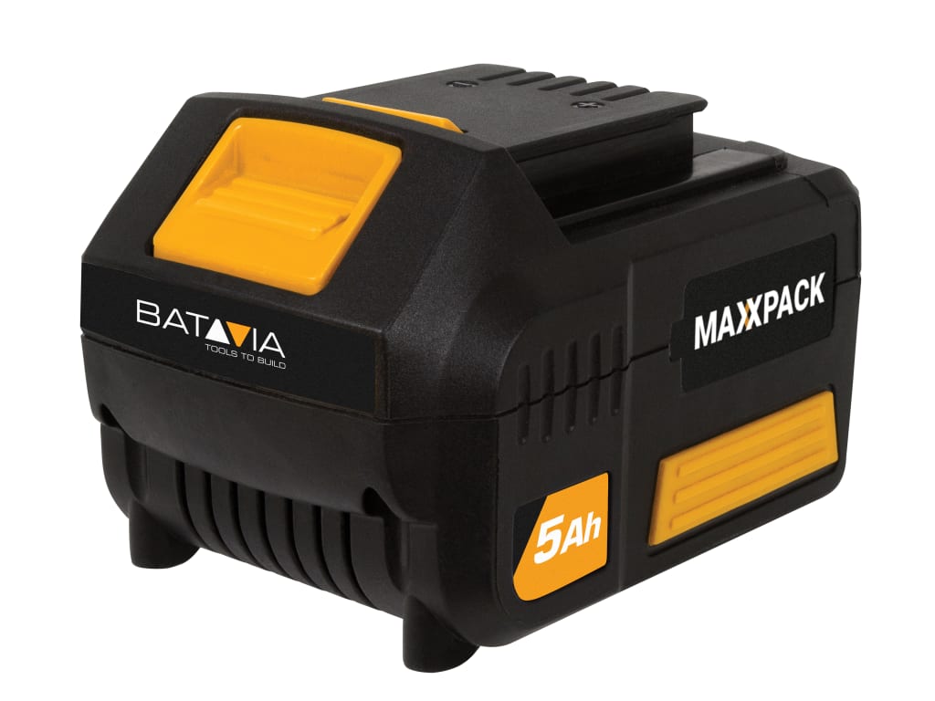 MAXXPACK Slide Battery Pack 18V 5.0Ah Li-ion                                    