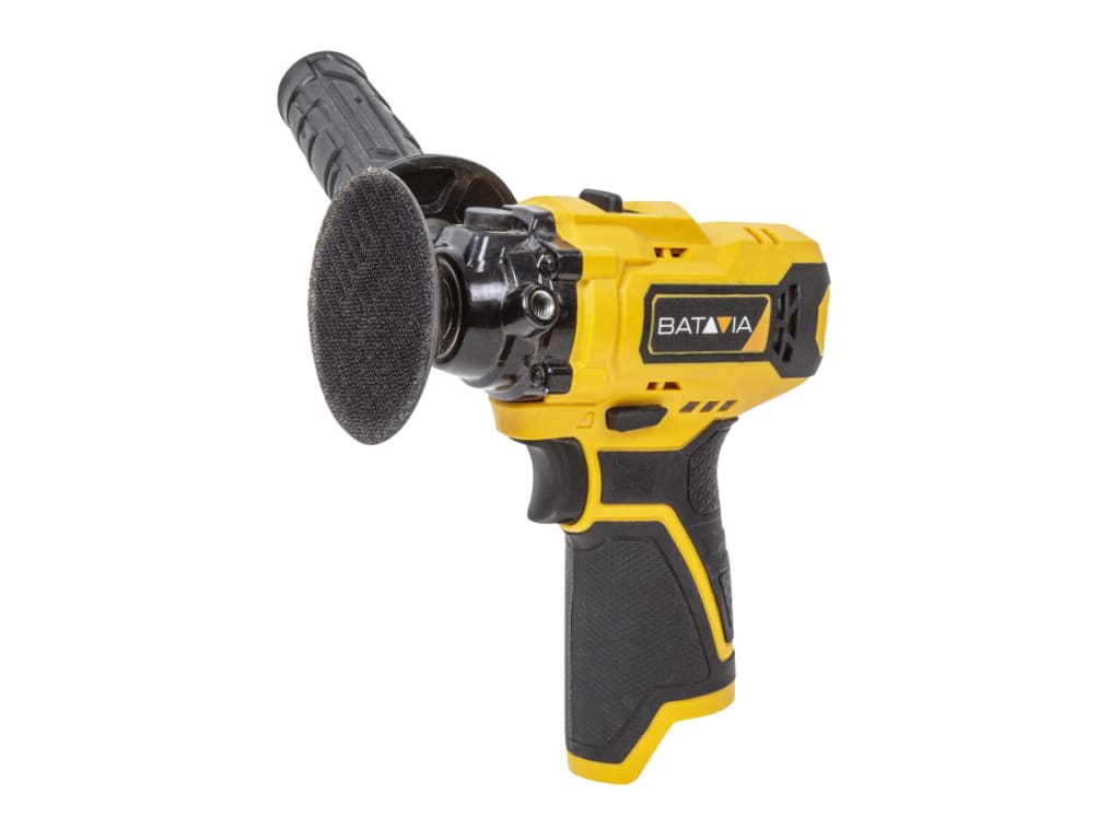 Fixxpack Cordless Orbital Sander/Polisher 75mm 12V Bare Unit                    