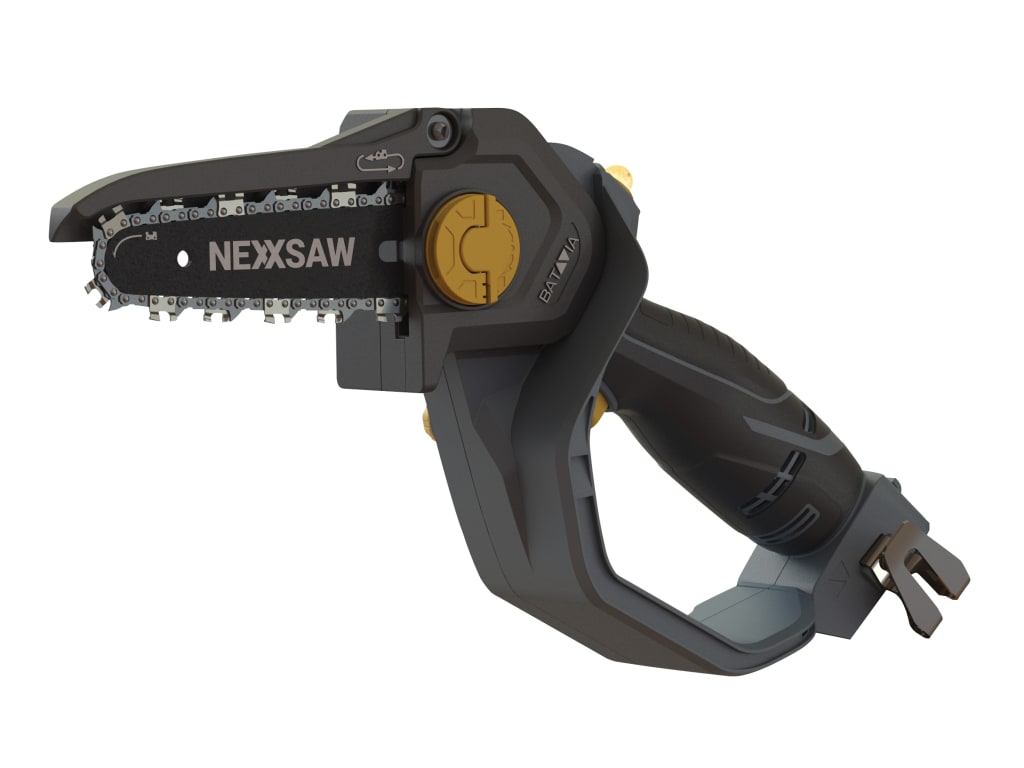 Maxxpack Nexxsaw Brushless One-Hand Chainsaw 7in 18V Bare Unit                  