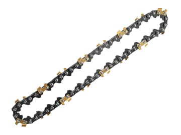 Nexxsaw Titanium Coated Chainsaw Chain 6in                                      