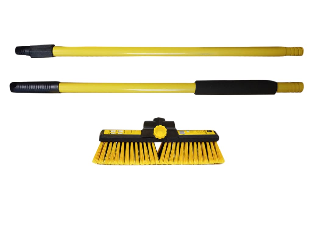 Telescopic Heavy-duty Broom 355mm (14in)                                        