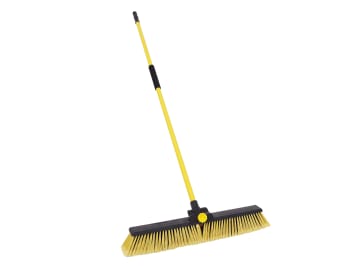 Heavy-duty Broom Clipped with Handle 600mm (24in)                               