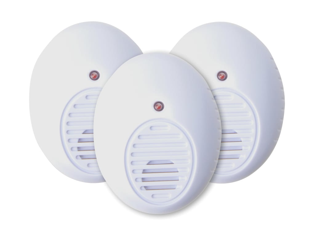 Mouse & Rat Repeller (Pack 3)                                                   