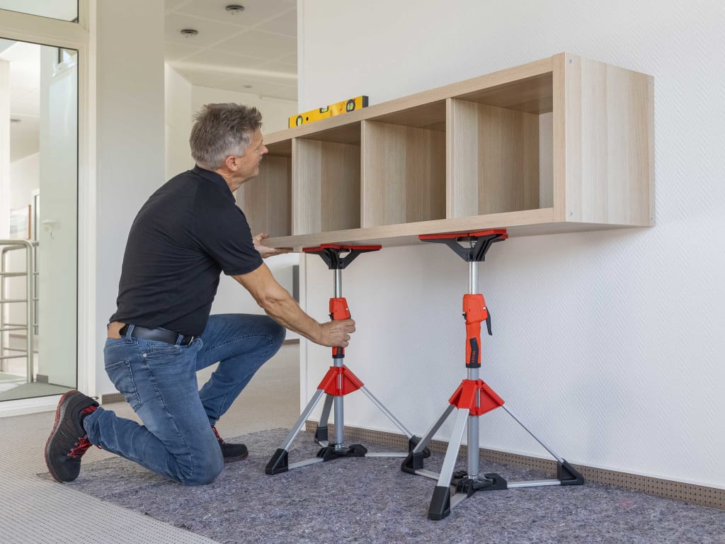 Telescopic Drywall Support 575-910mm