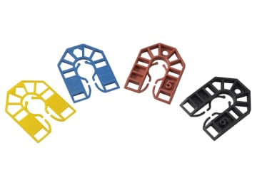 Small U-Shim Mixed Clam (Pack 100)                                              